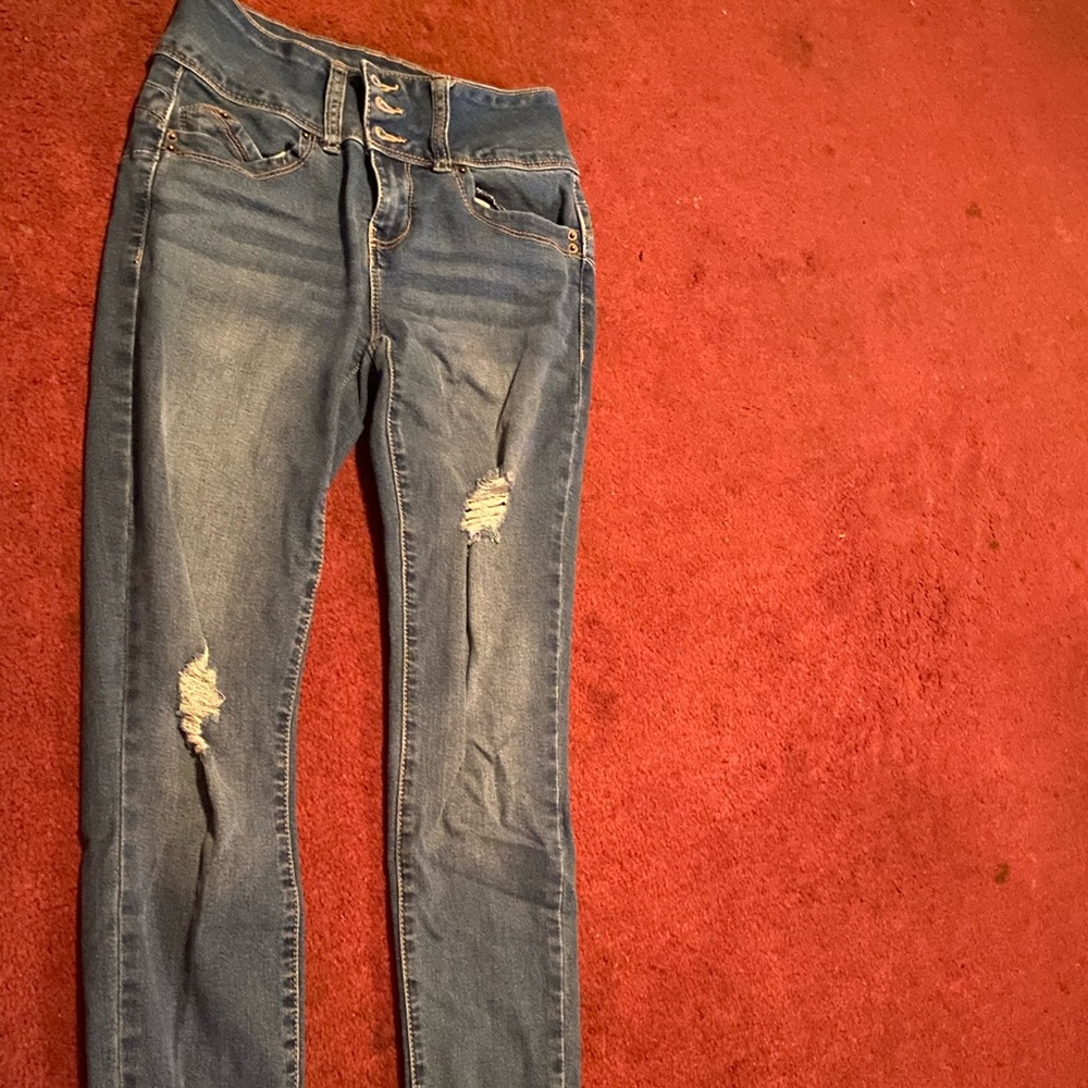 Ymi wanna be butt midrise jeans